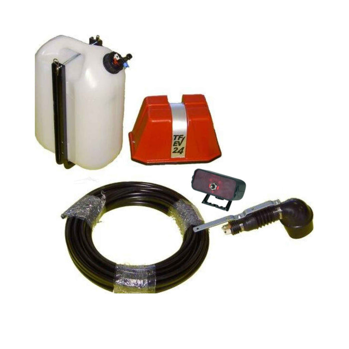 Foam markers and replacement spare parts, Foammarker 24 litre single sided with switch box - for Salvarani Foam marker SALV.PLTF24