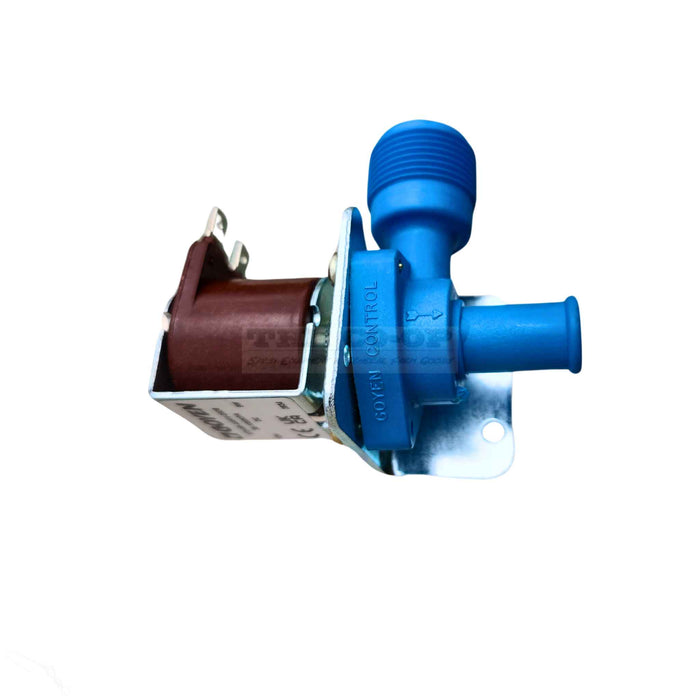 Silvan, Goyen Electric Solenoid Valve 1/2 Barb - 3/4 BSP Thread 90° Outlet 042-1-ST2-6R