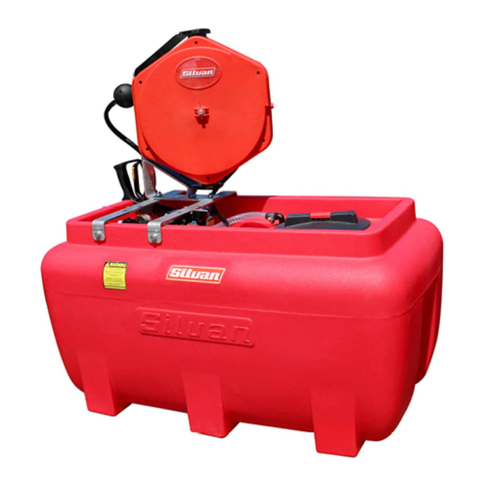 Trukpak 200L 14L/min reg & 15m retractable hosereel