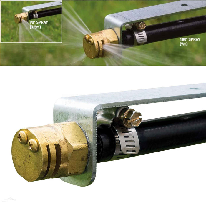 Silvan ATV Brass boomless Spray nozzle M99-66