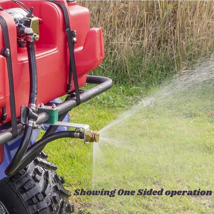 Silvan ATV boomless nozzle one sided operation M99-65