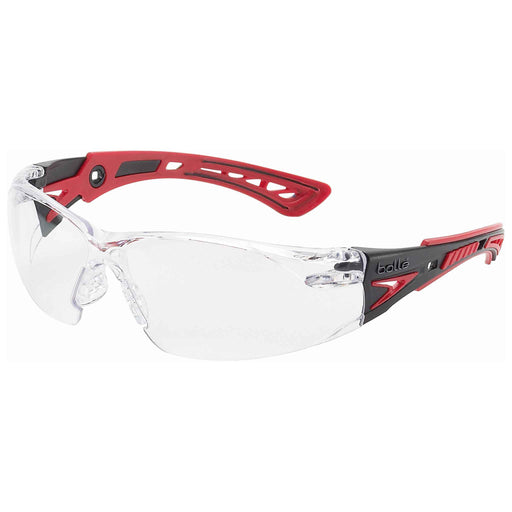 Image of safety glasses - Rush+ Clear - The Co-op