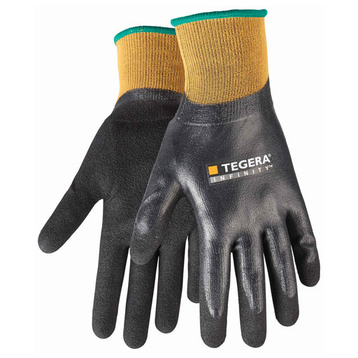 Infinity gloves black yellow and green - The Co-op