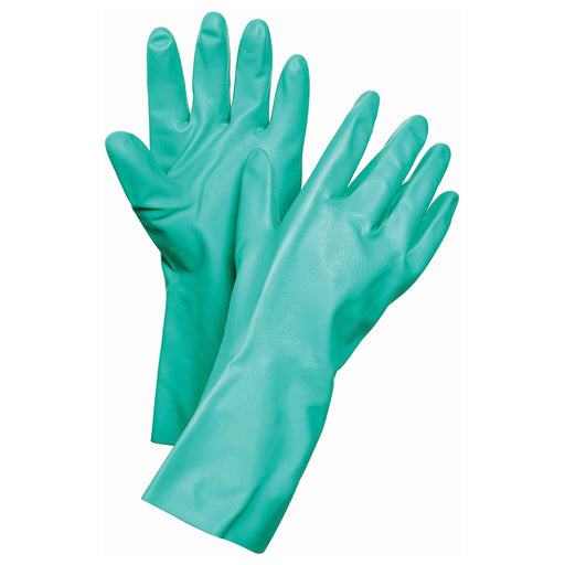 Green chemical resistant gloves 5 pack - The Co-op
