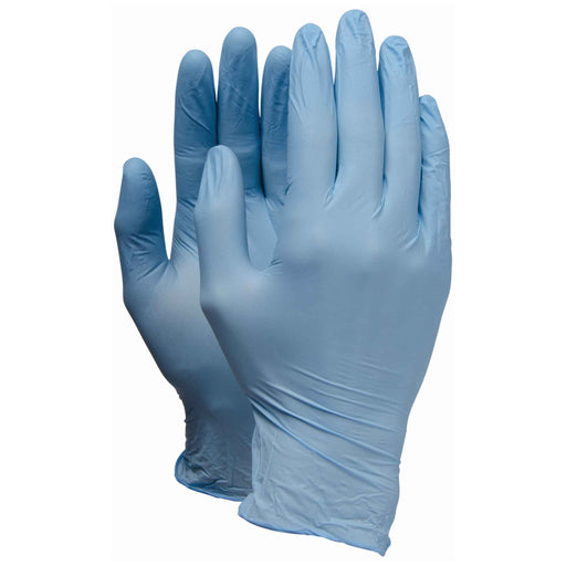Blue disposable gloves box 200pcs - The Co-op