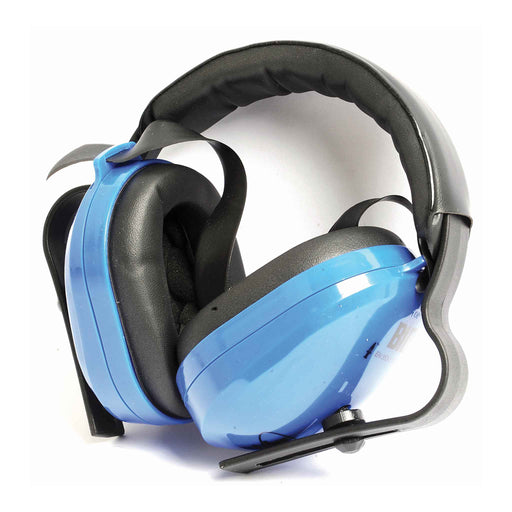 Budget Ear Muffs Blue and Black