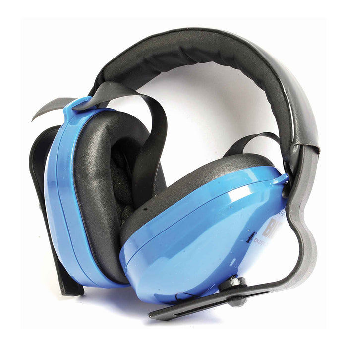 Budget Ear Muffs Blue and Black