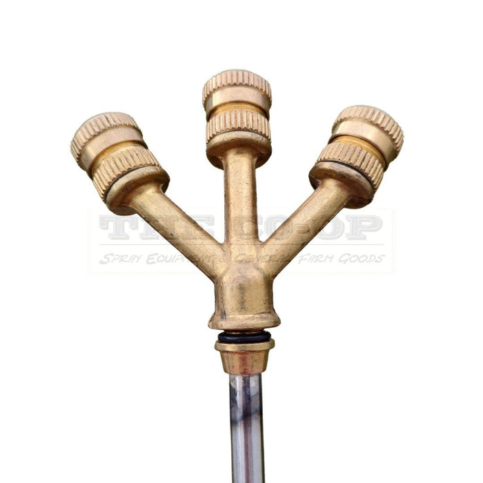 3-Outlet Divider for M30 Lance, without Nozzles - THE CO-OP