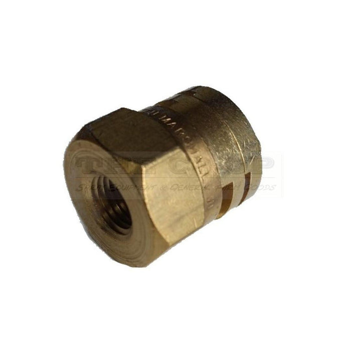 7.6m brass spray nozzle