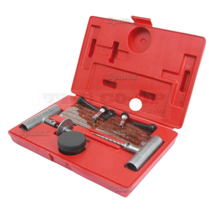 42 piece tyre repair kit