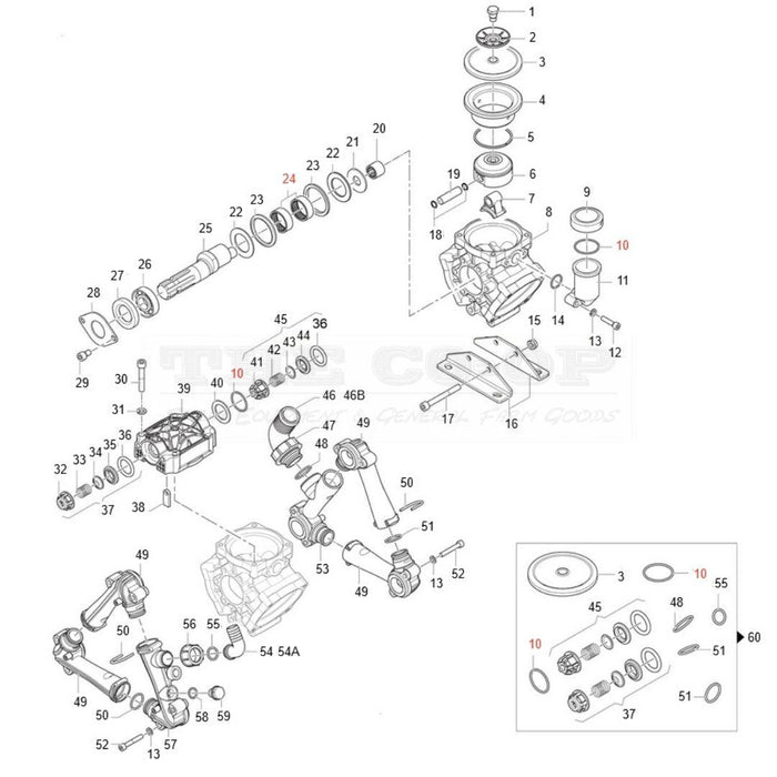 Silvan BP110/20 parts image