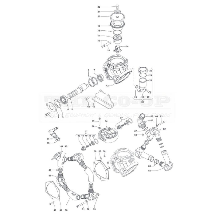 Silvan BP75/15 Parts Image