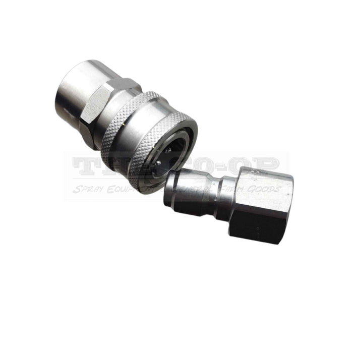 High pressure quick connect Stainless coupling kit