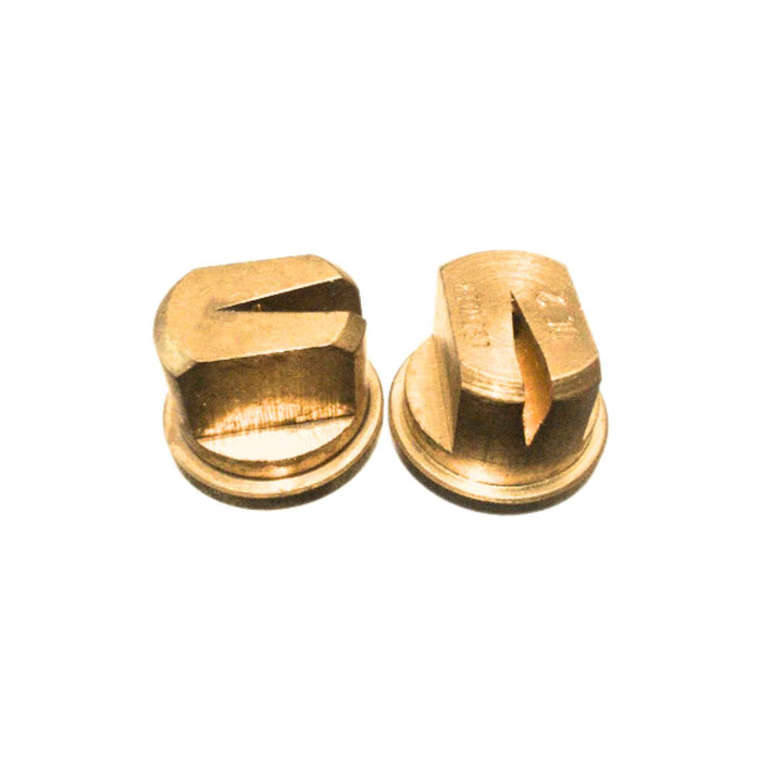 Brass Off Centre Spray tip