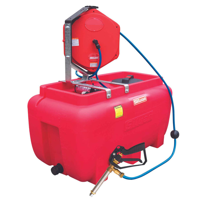 200L Professional HI Pressure Trukpak Sprayer with 15m Retractable Hosereel (200psi) The Co-op