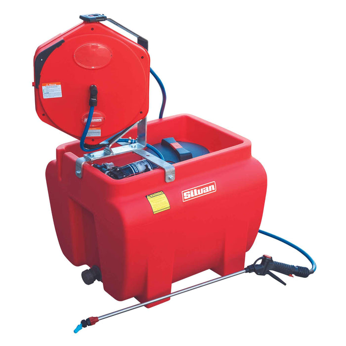 Silvan 100L TrukPak with Retractable Hosereel - THE CO-OP
