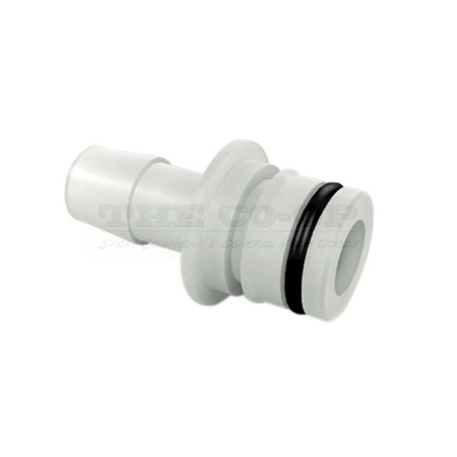 5/8" Quick Attach X 3/8" Straight fitting for Delavan 7800 series pumps - THE CO-OP