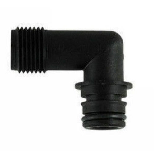 Quick Connect - 1/2" BSP MALE - ELBOW - THE CO-OP