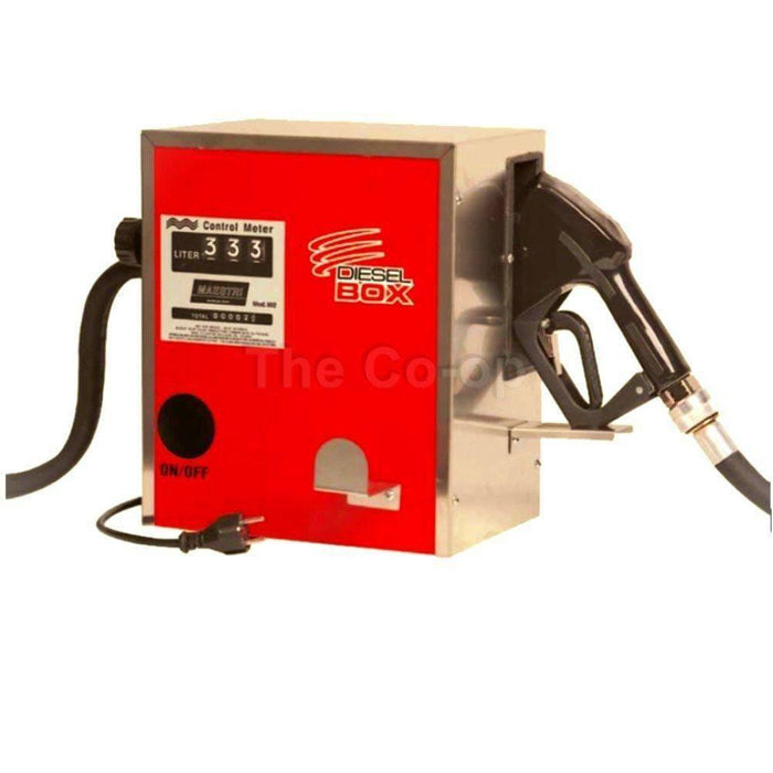 Maestri Mini Bowsers, 240 Volt, with auto shut off nozzle - THE CO-OP