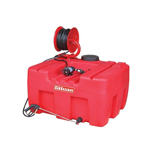 400L Silvan 12v Squatpak with 30m Reel - THE CO-OP