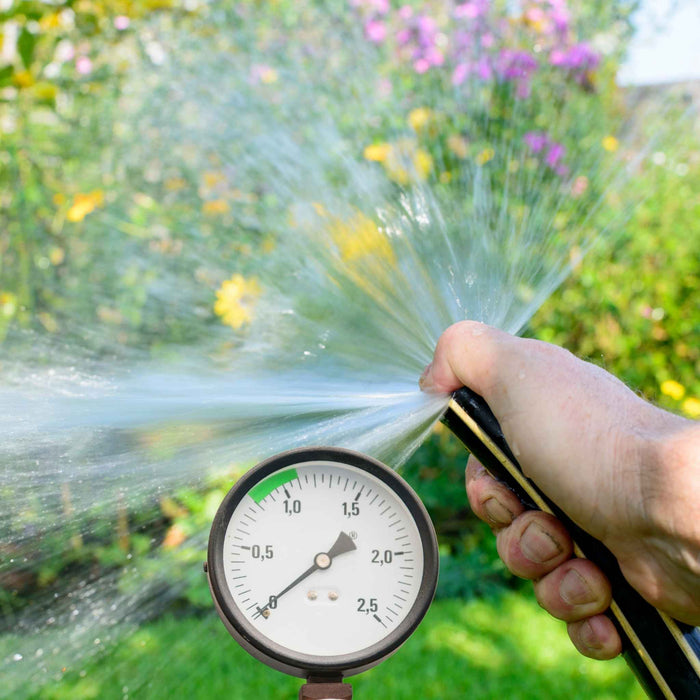 Need a bigger pump to make the spray work better, it doesn't squirt far currently?