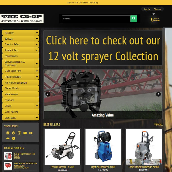 Sneek Peak - New Website coming soon