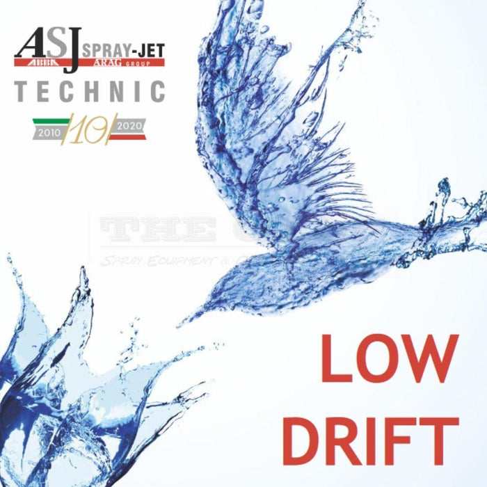 ASJ Nozzles. Low drift Nozzle catalogue - THE CO-OP