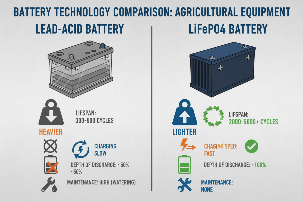 battery comparison