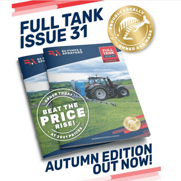 BA Sprayers Full Tank Autumn Issue - THE CO-OP