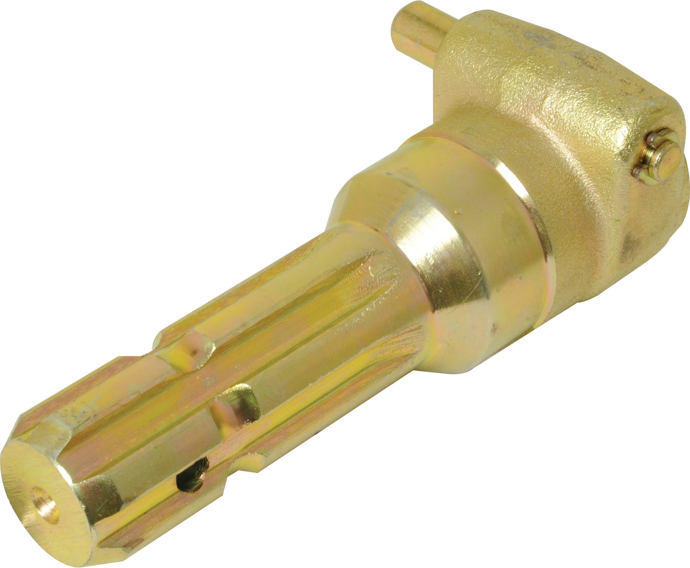 Tractor PTO shaft adaptor