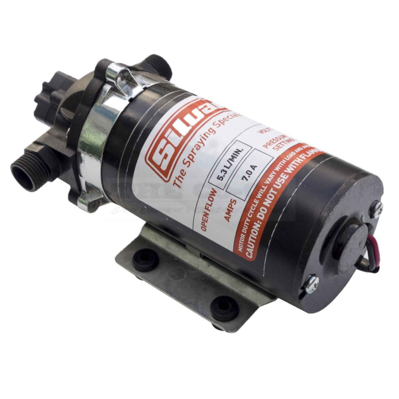 image of Silvan 382-168 12 volt pump on white background