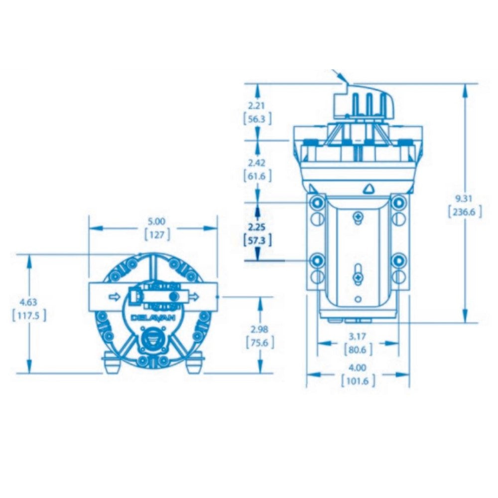 Image of delavan pump