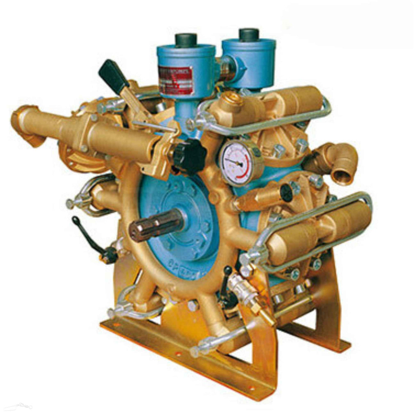 Catterin Heavy duty High pressure pumps