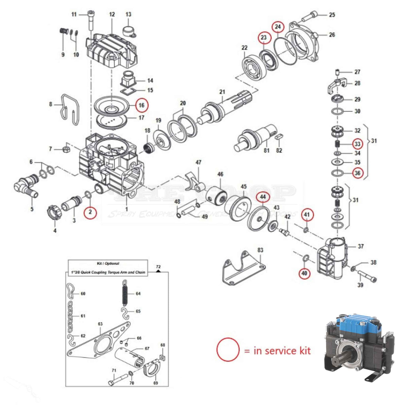 Silvan BP2015 Pump Replacement Spare Parts – Diaphragm, Valves & More