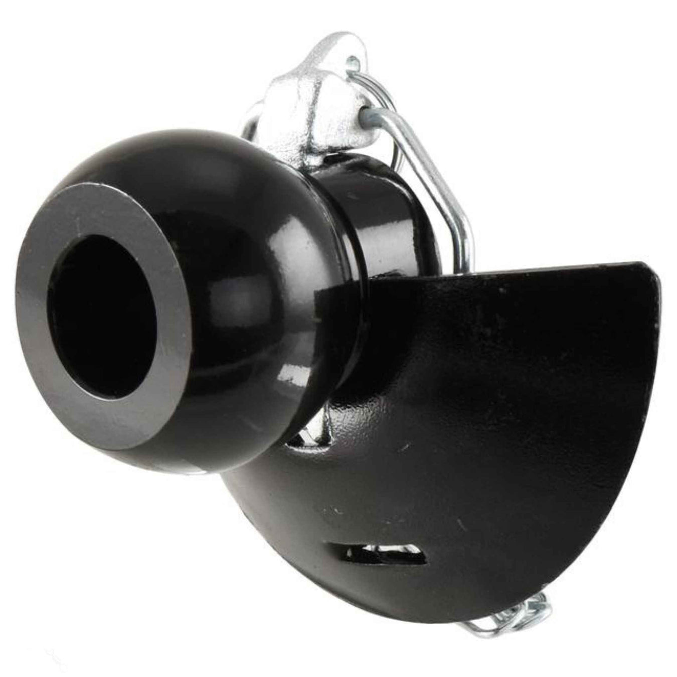 Heavy duty rapid hitch linkage ball