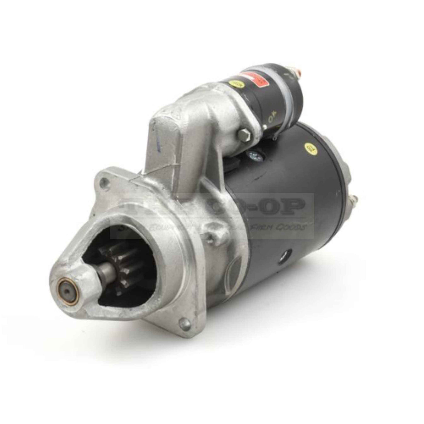 Tractor starter motor