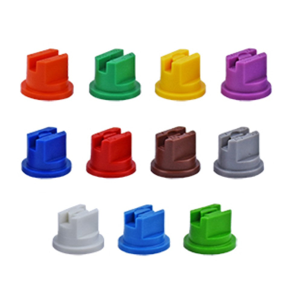 image of flat fan spray nozzles