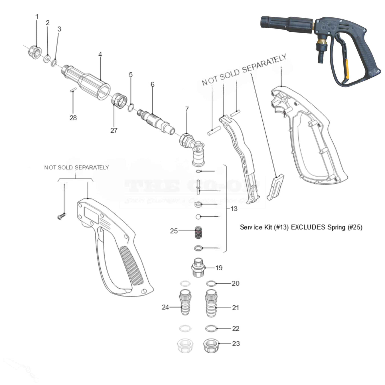 VAri-Jet Mark2 Spare Parts image