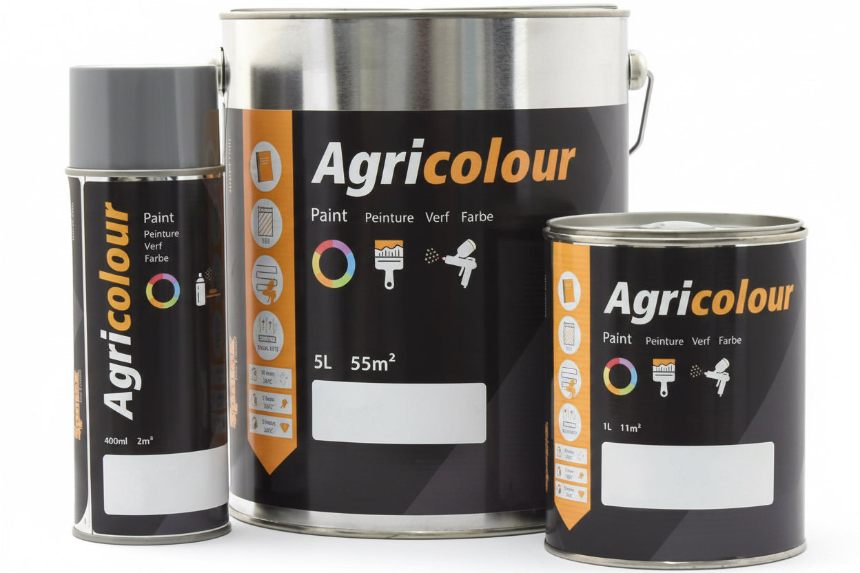 Pint in various size containers