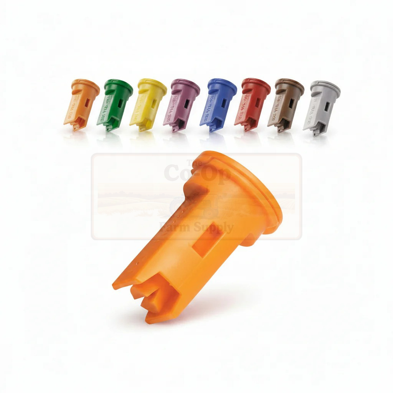 Orange - Polymer – Lechler IDK Compact Air Induction - Low Drift fan Spray tips