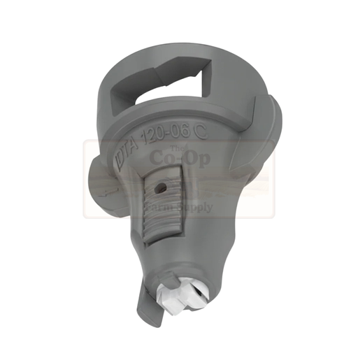 Lechler IDTA nozzle on white back ground