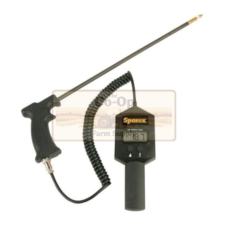 Hay moisture meter 