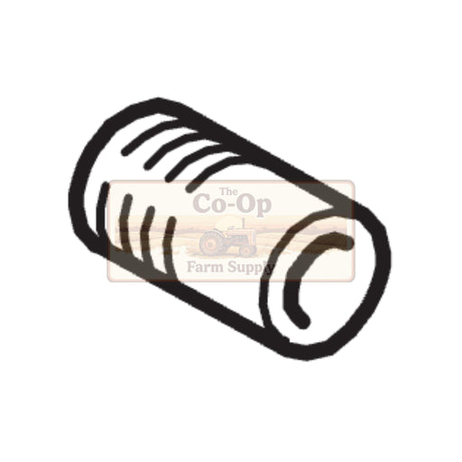 A simple black line drawing of a cylindrical roll or tube on a white background, with a faint 'The Co-Op Farm Supply' watermark over the center.