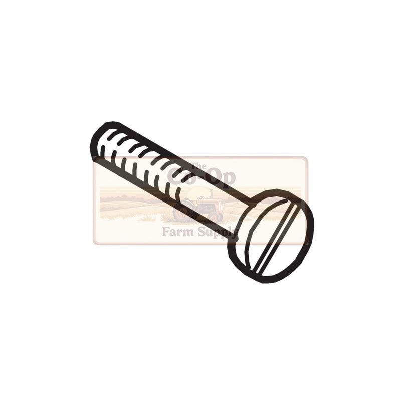 Screw 6 X 25 Cs Sl Mt Zp. -   SM6L25CSKSL