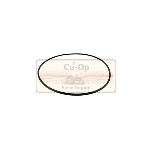 An Oring Ø2,62x145,72 featuring a faded farm illustration with the text 'The Co-Op Farm Supply' inside a black oval border, shown on a plain white background.