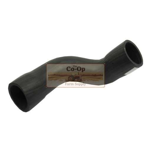 Black rubber hose with 'The Co-Op Farm Supply' logo on a white background