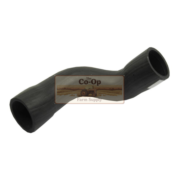 Black rubber hose with 'The Co-Op Farm Supply' logo on a white background