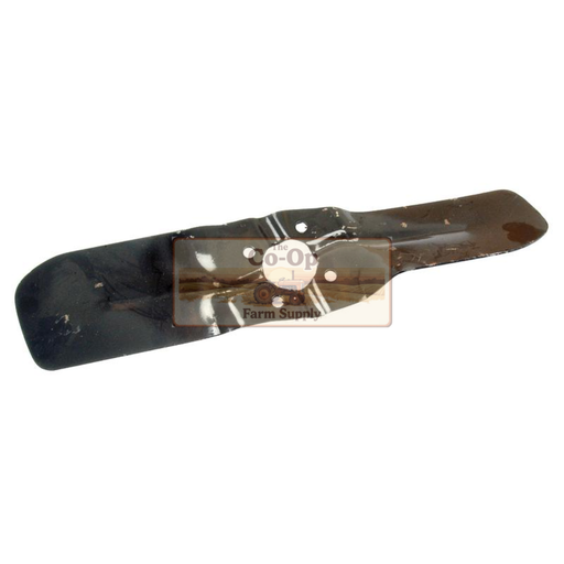 Radiator Fan Blade with The Co-op logo on white back ground