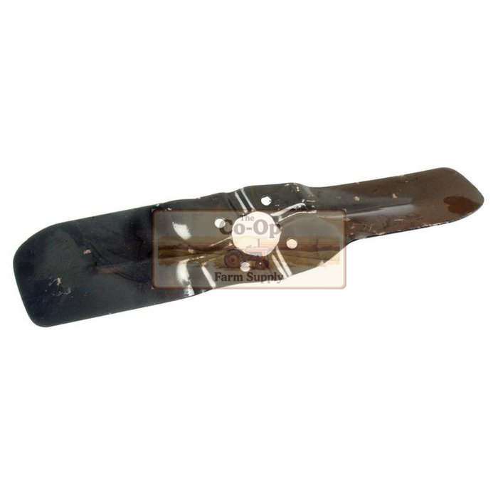 Radiator Fan Blade with The Co-op logo on white back ground