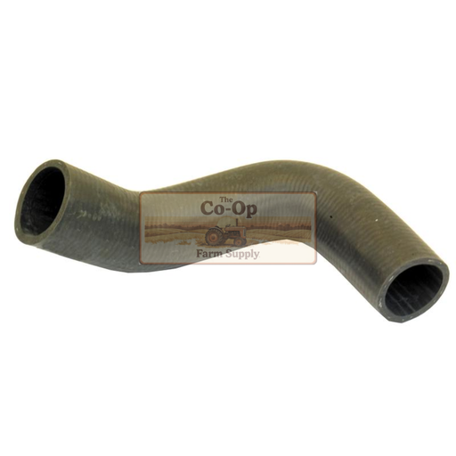Black rubber hose with 'The Co-Op' label on a white background